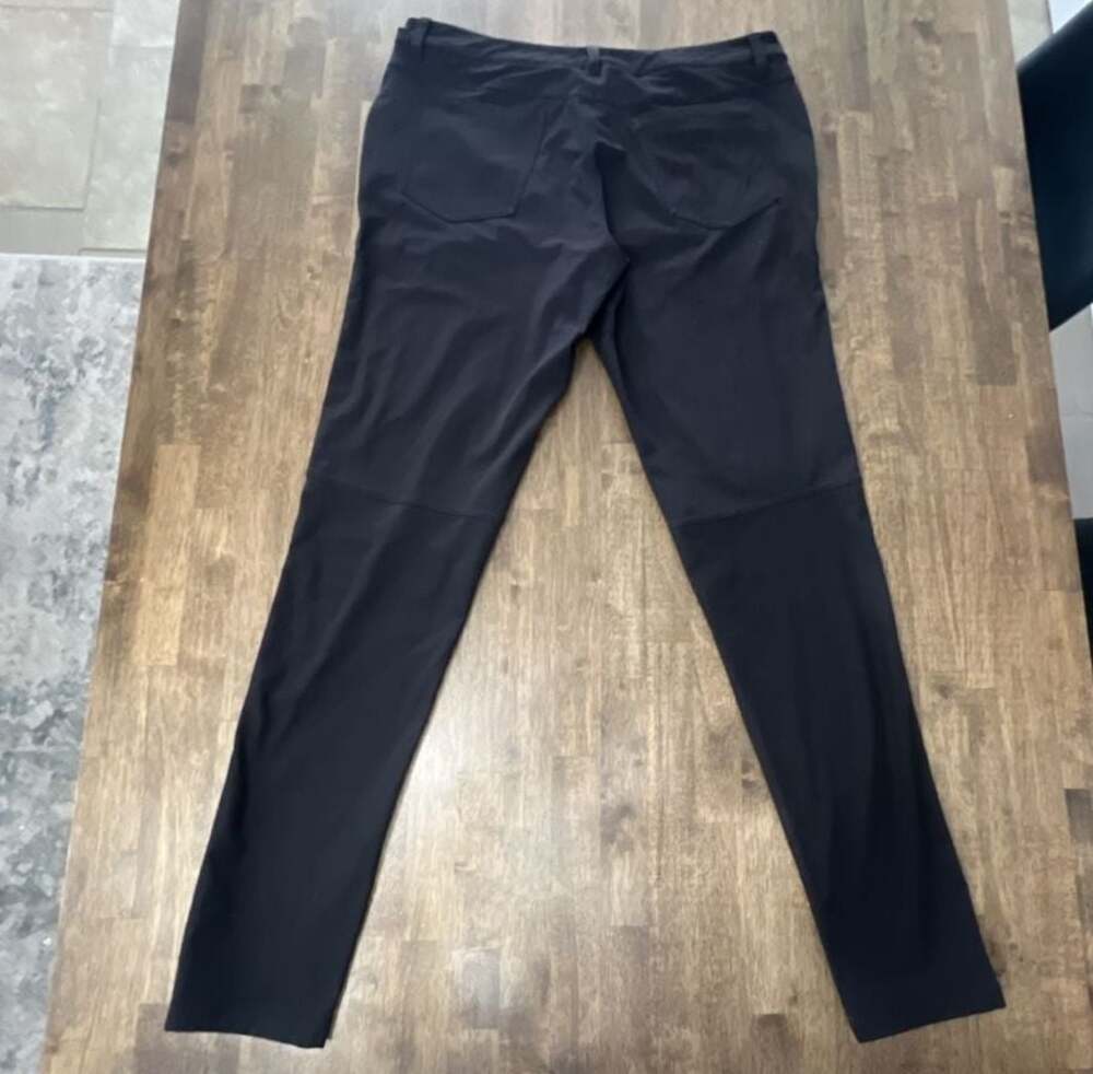 Lululemon ABC Slim Fit Pant Black Size 34x32